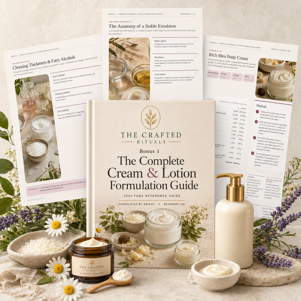 Bonus 1: The Complete Cream & Lotion Formulation Guide