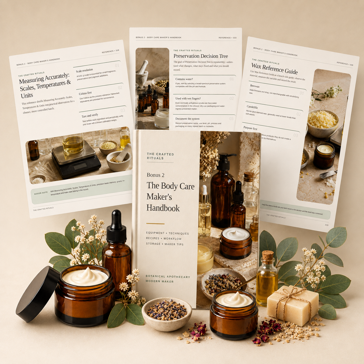 Bonus 2: The Body Care Maker's Handbook