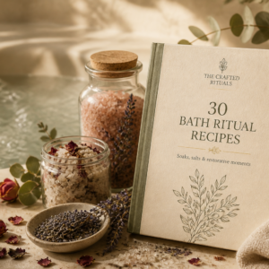 The Crafted Rituals Bath Ritual Recipes 