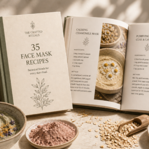 The Crafted Rituals Face Mask Recipes 