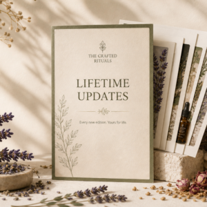 The Crafted Rituals Lifetime Updates 