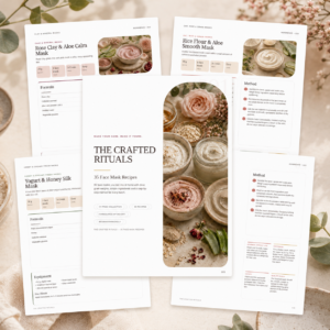 The Crafted Rituals 35 Face Mask Recipes