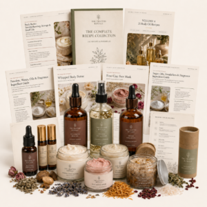 The Crafted Rituals 217+ Body Care Recipes digital bundle